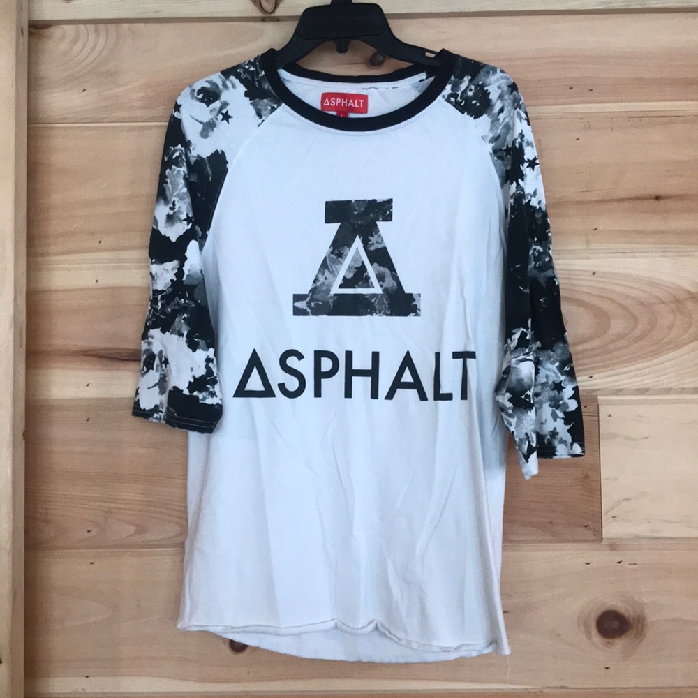 Nice asphalt shirt